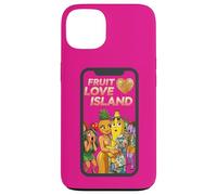 Fruit Love Island Fun Meme Trend, vidéo virale, Fruits Coque pour iPhone 13