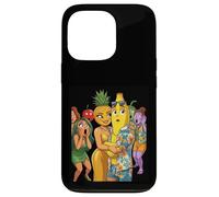 Fruit Love Island Fun Meme Trend, vidéo virale, Fruits Coque pour iPhone 13 Pro