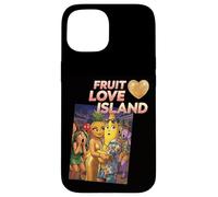 Fruit Love Island Fun Meme Trend, vidéo virale, Fruits Coque pour iPhone 15