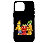 Fruit Love Island Fun Meme Trend, vidéo virale, Fruits Coque pour iPhone 16 Pro Max