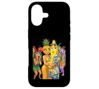 Fruit Love Island Fun Meme Trend, vidéo virale, Fruits Coque pour iPhone 17