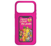 Fruit Love Island Fun Meme Trend, vidéo virale, Fruits Coque pour iPhone 17 Pro Max