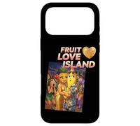 Fruit Love Island Fun Meme Trend, vidéo virale, Fruits Coque pour iPhone 17 Pro Max
