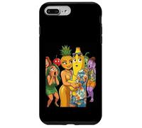 Fruit Love Island Fun Meme Trend, vidéo virale, Fruits Coque pour iPhone 7 Plus/8 Plus
