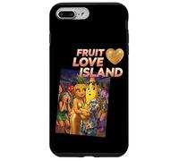 Fruit Love Island Fun Meme Trend, vidéo virale, Fruits Coque pour iPhone 7 Plus/8 Plus