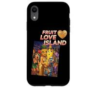 Fruit Love Island Fun Meme Trend, vidéo virale, Fruits Coque pour iPhone XR