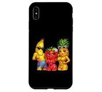 Fruit Love Island Fun Meme Trend, vidéo virale, Fruits Coque pour iPhone XS Max