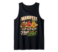 Fruit manifeste de l'esprit : des Fruits tropicaux Heureux Débardeur