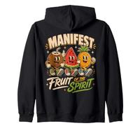 Fruit manifeste de l'esprit : des Fruits tropicaux Heureux Sweat à Capuche