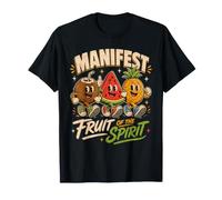 Fruit manifeste de l'esprit : des Fruits tropicaux Heureux T-Shirt