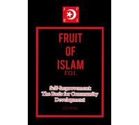 Fruit Of Islam Self-Improvement F.O.I Journal