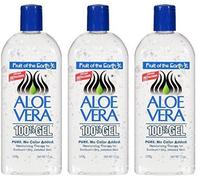 Fruit of the Earth Gel 100 % Aloe Vera 350 ml - 3 unidades