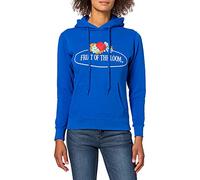 Fruit of the Loom 012038 Sweatshirt Capuche, Bleu (Royal 51), M Femme