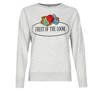 Fruit of the Loom 012146 Maillot de survtement, Gris (Graumeliert 94), L Femme