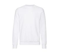 Fruit of the Loom - 12200B - Sweat-shirt - homme - Blanc (30 Weiss) - Taille XL (DE: 56/58)