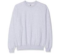 Fruit of the Loom - 12200B - Sweat-shirt - homme - Gris (94 Graumeliert) - Taille L (DE: 52/54)