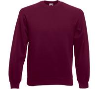 Fruit of the Loom - 12200B - Sweat-shirt - homme - Rouge (41 Burgund) - Taille L (DE: 52/54)