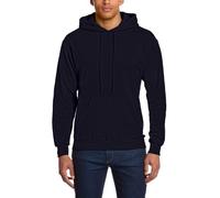 Fruit of the Loom - 12208B - Sweat à capuche-shirt - homme - Bleu (Az Dunkelblau) - Taille L (DE: 52/54)