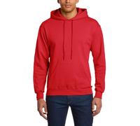 Fruit of the Loom - 12208B - Sweat à capuche-shirt - homme - Rouge (40 rouge) - Taille L (DE: 52/54)
