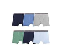 Fruit of the Loom 4-Way Stretch Boxer Briefs | Lightweight & Moisture Wicking Underwear | Long Trunk Boxeur ajusté, Regular Leg-Coolsoft-Lot de 6 Couleurs pouvant Varier, Homme