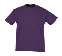 Fruit of the Loom 61-033-0 T-shirt Boys' Value Weight pour garçon - Violet - 116 cm