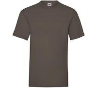 Fruit of the Loom 61-036-0 T-Shirt, Chocolat, S Homme