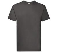Fruit of the Loom - 61-044 - T-Shirt - Homme - Gris (Heather Grey) - Medium