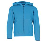 Fruit of the Loom - 62-045-0 - Sweat-Shirt à Capuche - Mixte Enfant - Bleu (Azure) - Taille: 10 Ans