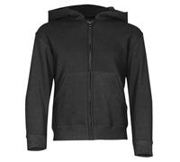 Fruit of the Loom - 62-045-0 - Sweat-Shirt à Capuche - Mixte Enfant - Noir - Taille: 12-13 Ans