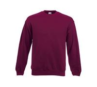 Fruit of the Loom 62-202-0 Maillot de survêtement Homme, Bordeaux, XL