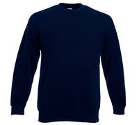 Fruit of the Loom 62-202-0 Pull-Over, Deep Navy, M Homme