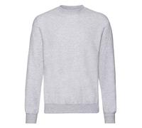 Fruit of the Loom 62-202-0 Pull-Over, Heather Grey, XL Homme