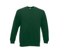 Fruit of the Loom Pull-over 62-202-0 Vert bouteille Homme XL