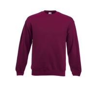Fruit of the Loom 62-202-0 Pull-Over, Burgundy, XXL Homme
