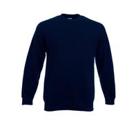Fruit of the Loom 62-202-0 Pull-Over, Deep Navy, M Homme