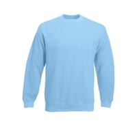Fruit of the Loom 62-202-0 Pull-Over, Sky Blue, L Homme