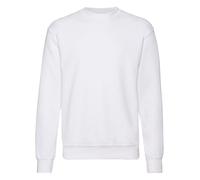Fruit of the Loom 62-202-0 Pull-Over, White, XL Homme
