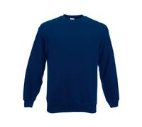 Fruit of the Loom 62-202-0 Sweat-Shirt Homme, Bleu Marine, m