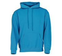 Fruit of the Loom - 62-208-0 - Sweat-shirt à capuche - Femmes - Bleu (Azure Blue) - Taille: L