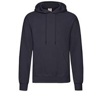 Fruit of the Loom - 62-208-0 - Sweat-shirt à capuche - Femmes - Bleu (Deep Navy) - Taille: S