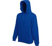 Fruit of the Loom - 62-208-0 - Sweat-shirt à capuche - Femmes - Bleu (Königsblau) - Taille: XL