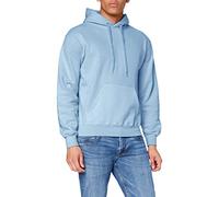 Fruit of the Loom - 62-208-0 - Sweat-shirt à capuche - Femmes - Bleu (YT hellBlau) - Taille: M