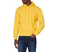 Fruit of the Loom - 62-208-0 - Sweat-shirt à capuche - Femmes - Jaune (Sunflower Yellow) - Taille: XXL