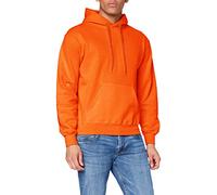 Fruit of the Loom - 62-208-0 - Sweat-shirt à capuche - Femmes - Orange (44 orange) - Taille: M