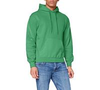 Fruit of the Loom - 62-208-0 - Sweat-shirt à capuche - Femmes - Vert Kelly - Taille: M