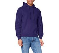 Fruit of the Loom - 62-208-0 - Sweat-shirt à capuche - Femmes - Violet (Purple) - Taille: S