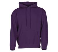 Fruit of the Loom - 62-208-0 - Sweat-shirt à capuche - Femmes - Violet (Purple) - Taille: XL