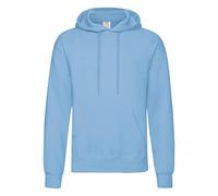 Fruit of the Loom - 62-208-0 - Sweat-shirt à capuche - Hommes - Blue (Sky Blue) - Taille: M