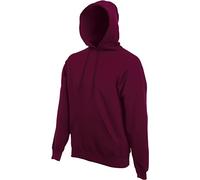 Fruit of the Loom - 62-208-0 - Sweat-shirt à capuche - Hommes - Rouge (burgundy) - Taille: XXL