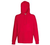 Fruit of the Loom - 62-208-0 - Sweat-shirt à capuche - Hommes - Rouge - Taille: XXL